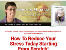 Tablet Screenshot of emotionmattersebook.com